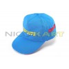 Cappellino TOP KART- COMER blu con ricamo