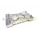 Piastra motore CNC in alluminio per motore TM KZ10-B-C inclinata 2,5°