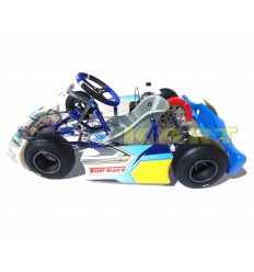 Go-Kart Top Kart Kid Kart RT20 + Motore Comer C 52 + accessori pronto corsa +  gomme 